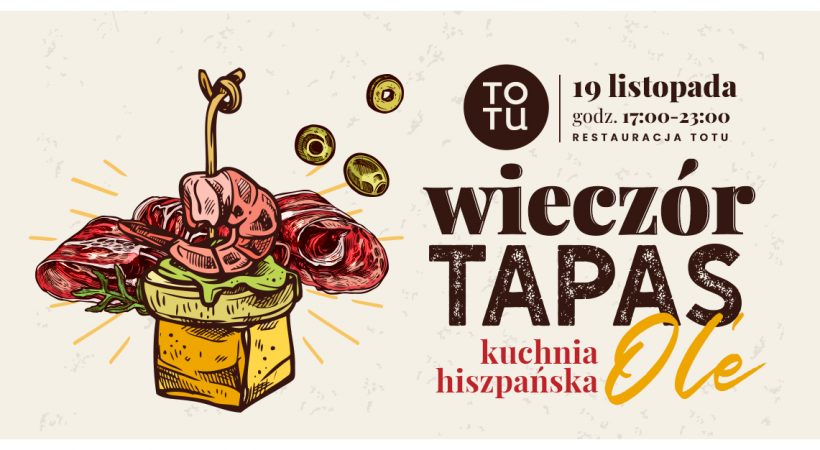 wieczór tapas w restauracji ToTu